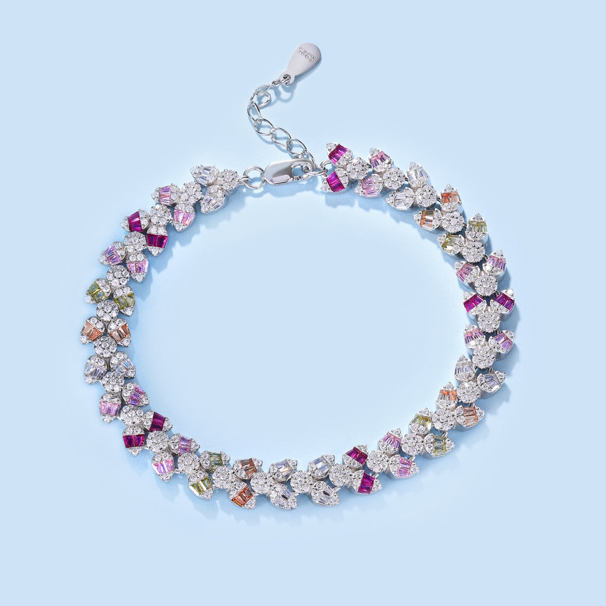 [CharmAries]Dainty Exquisite Flower Shape Daily Bracelet