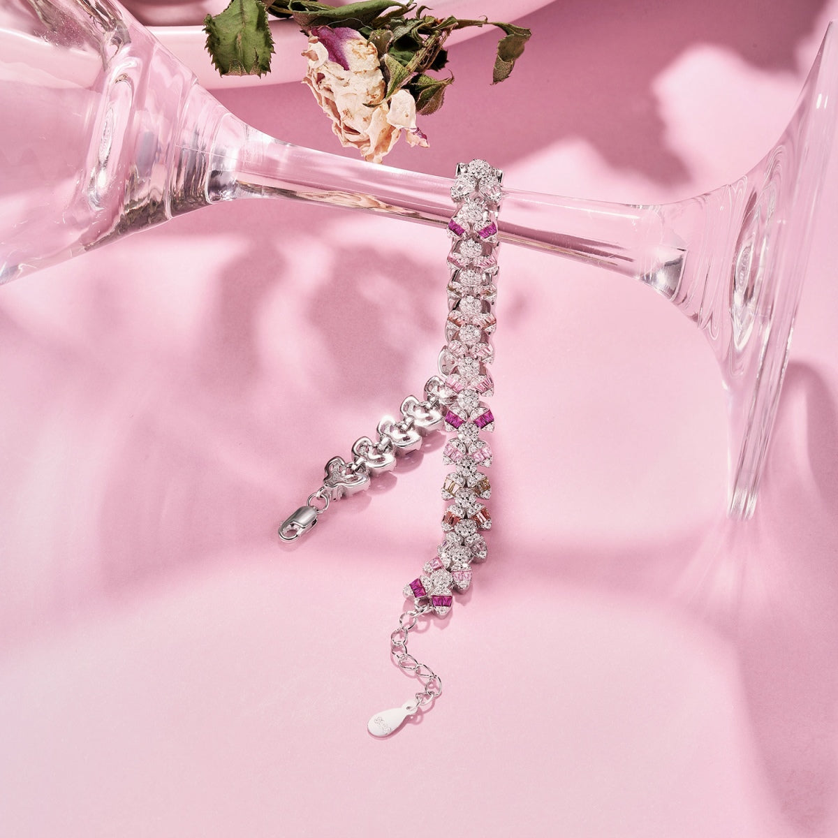 [CharmAries]Dainty Exquisite Flower Shape Daily Bracelet