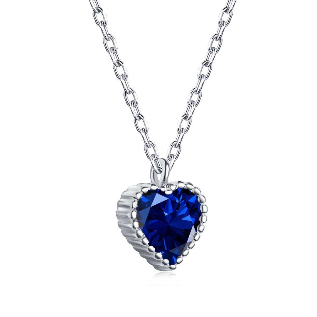 [CharmAries]Ornate Heart Shape Necklace