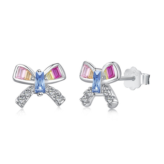 [CharmAries]Ornate Butterfly Shape Daily Earrings