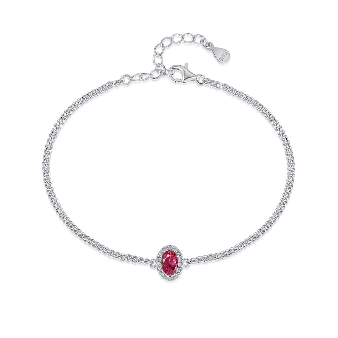 [CharmAries]Exquisite Oval Shape Bracelet