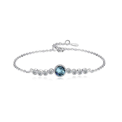 [CharmAries]Luxurious Heart Of The Ocean Bracelet