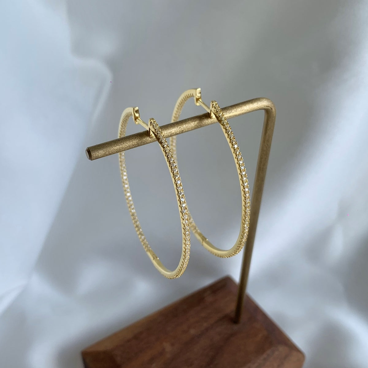 [CharmAries]Popular Large Hoop Earrings