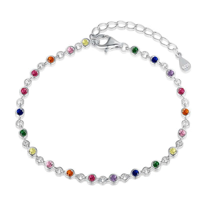 [CharmAries]Colorful Bead Array Bracelet