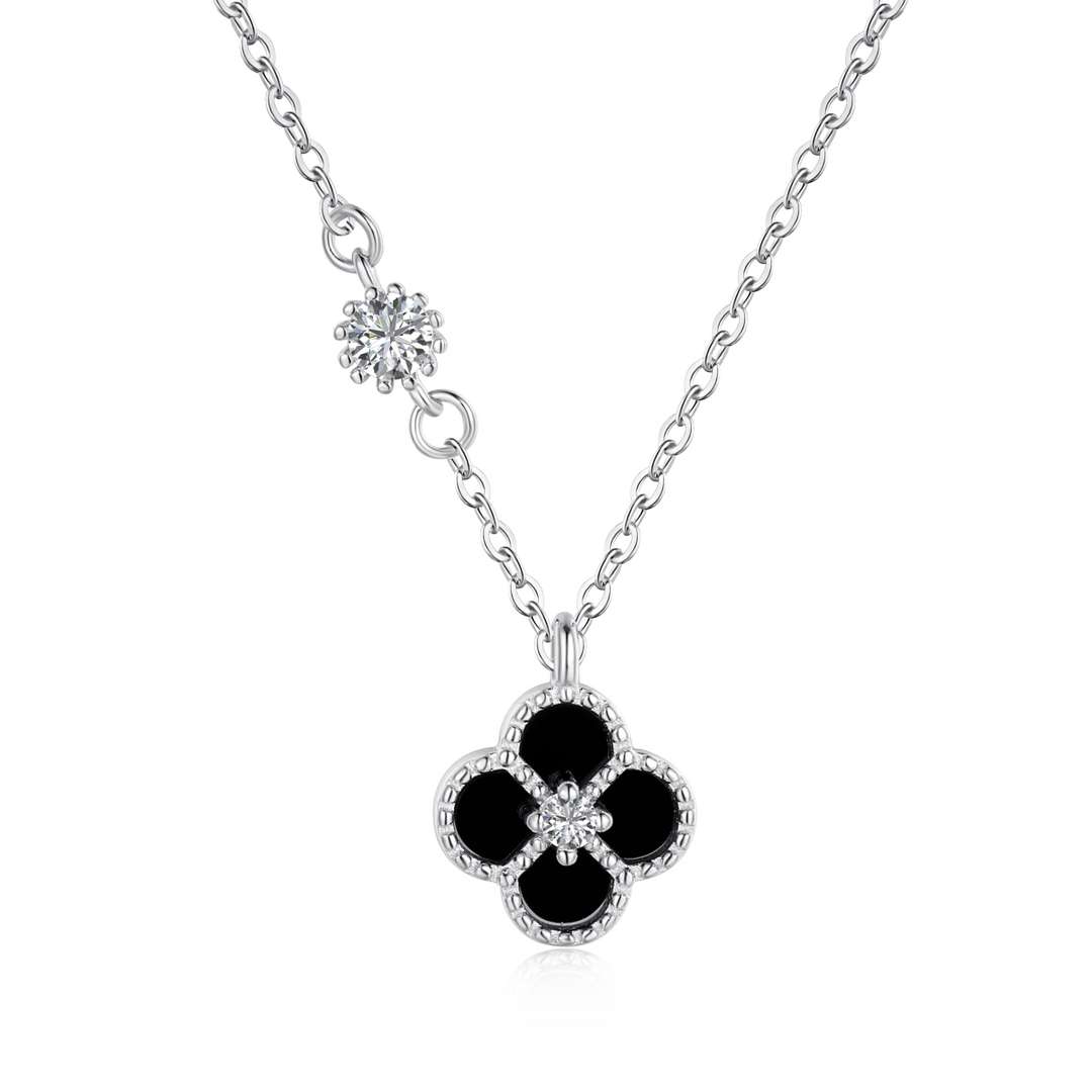 [CharmAries]Delicate Flower Shape Necklace