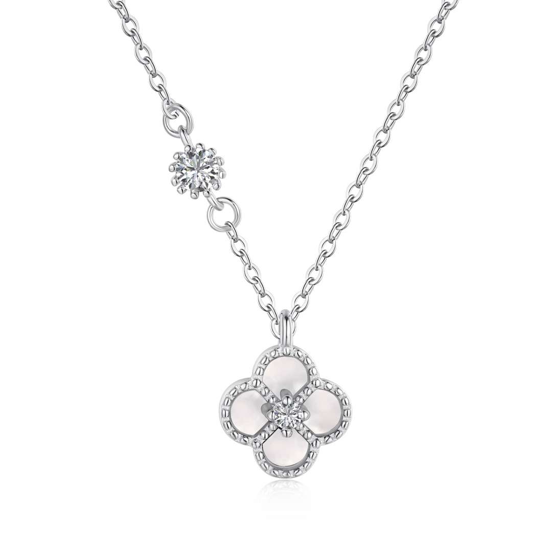 [CharmAries]Delicate Flower Shape Necklace