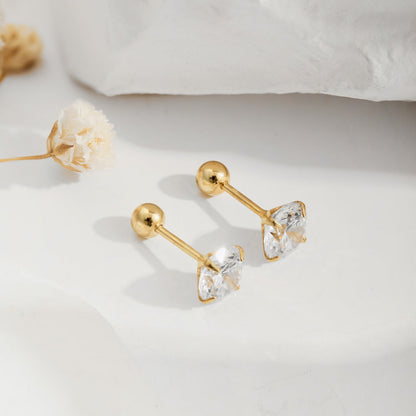 [CharmAries]Unique U-Shaped Ear Bone Earrings