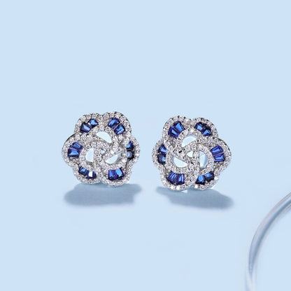 [CharmAries]Exquisite Flower Shape Daily Earrings