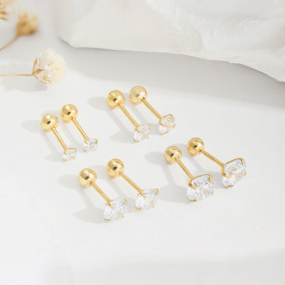 [CharmAries]Unique U-Shaped Ear Bone Earrings