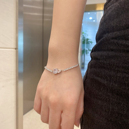 [CharmAries]Dazzling Unique Multi Shape Lover Bracelet