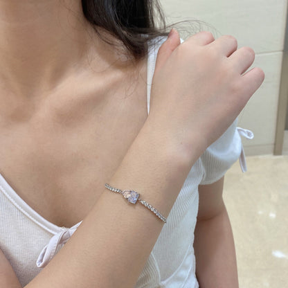 [CharmAries]Dazzling Unique Multi Shape Lover Bracelet