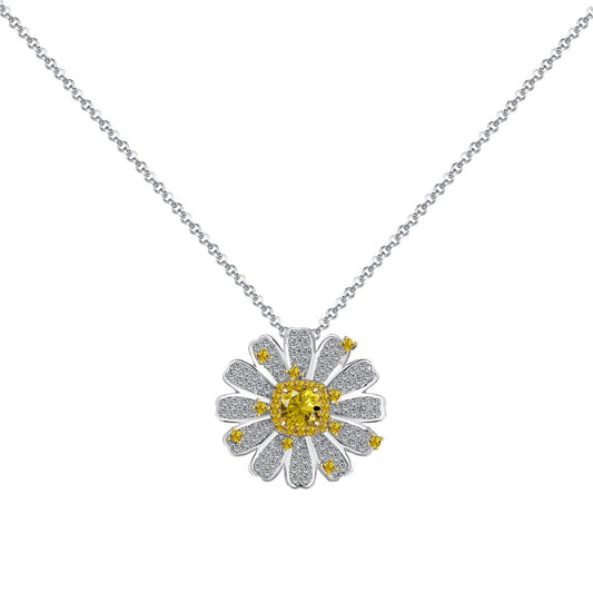 [CharmAries]Exquisite Daisy Necklace