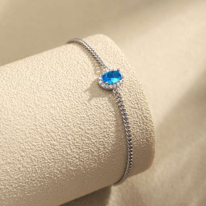 [CharmAries]Exquisite Oval Shape Bracelet