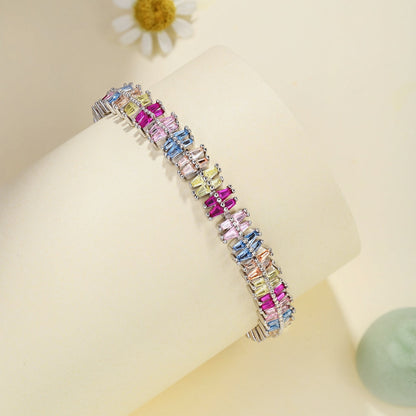 [CharmAries]Sparkling Exquisite Multi Cut Party Bracelet