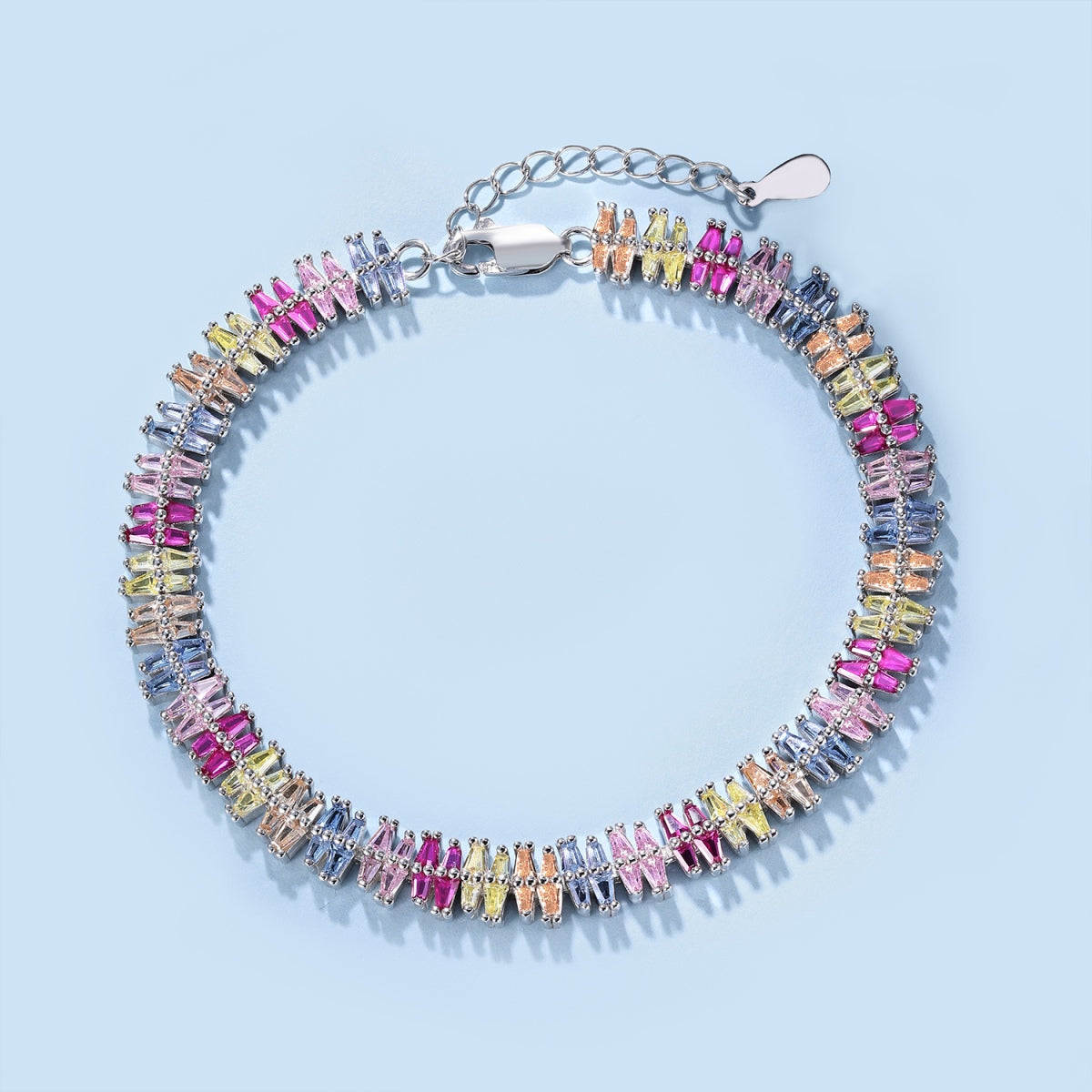 [CharmAries]Sparkling Exquisite Multi Cut Party Bracelet