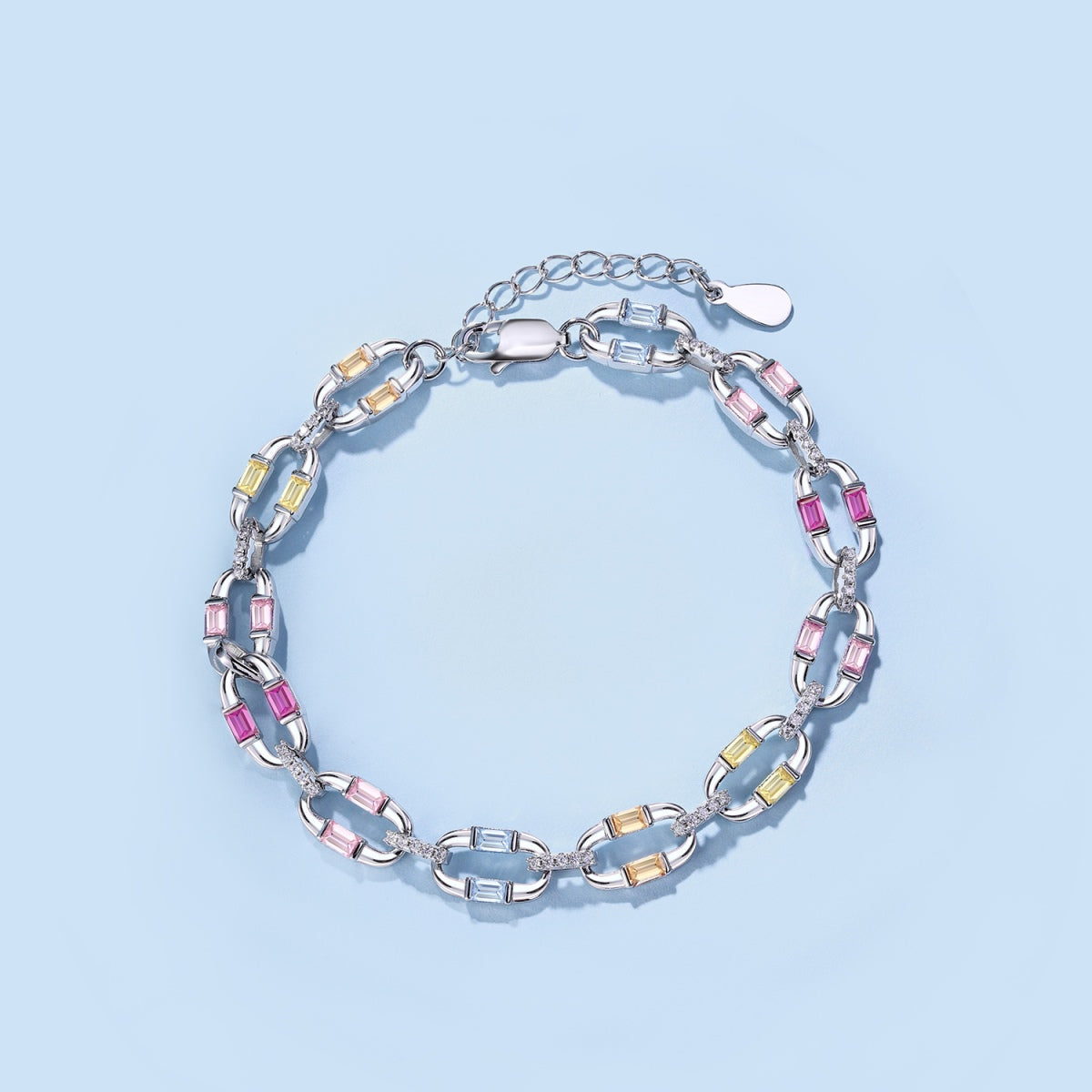 [CharmAries]Dazzling Colorful Daily Bracelet