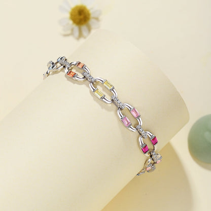 [CharmAries]Dazzling Colorful Daily Bracelet