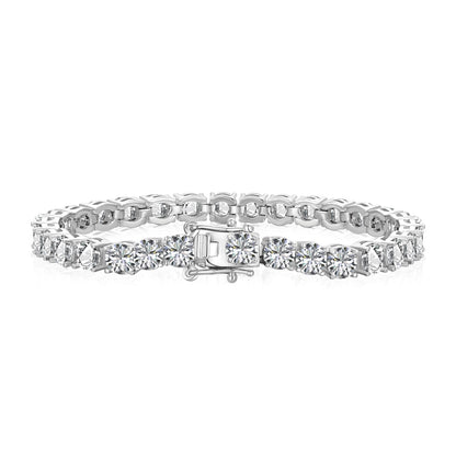 [CharmAries]Ornate Sparkling Round Cut Wedding Bracelet