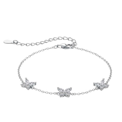 [CharmAries]Radiant Butterfly Shape Necklace