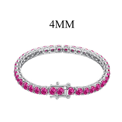 [CharmAries]Radiant Colorful Round Cut Party Bracelet