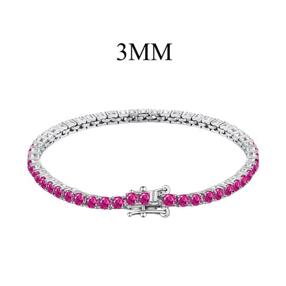 [CharmAries]Radiant Colorful Round Cut Party Bracelet