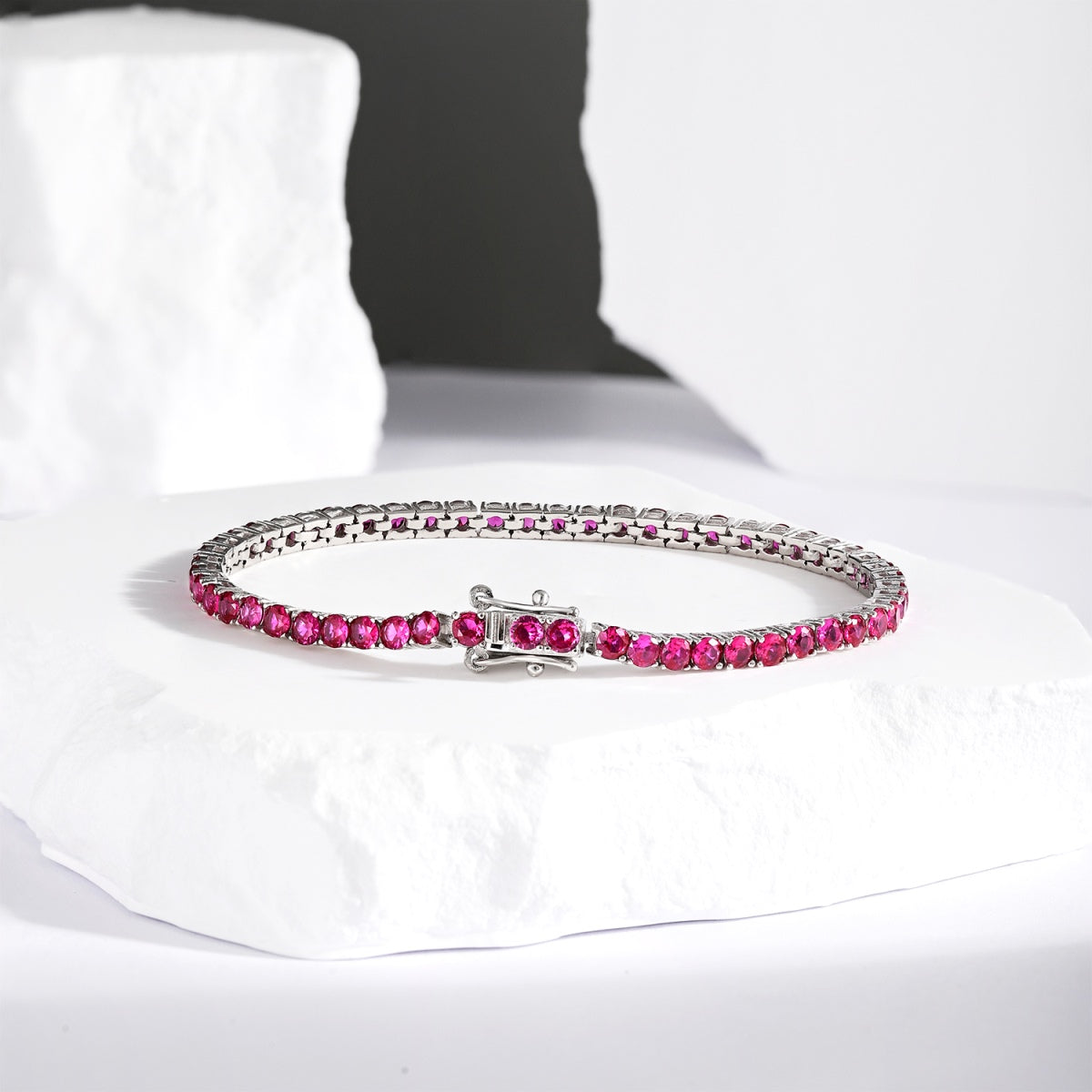 [CharmAries]Radiant Colorful Round Cut Party Bracelet