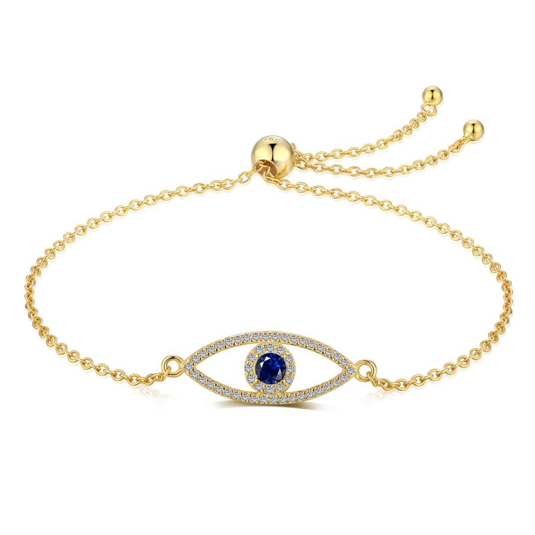 [CharmAries]Devil's Eye Hollow Design Bracelet