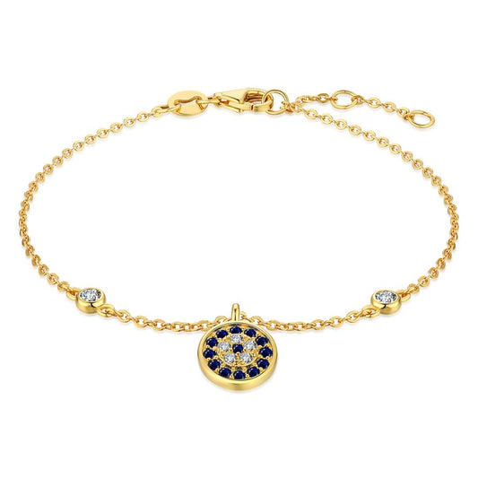 [CharmAries]Devil's Eye Round Shape Bracelet