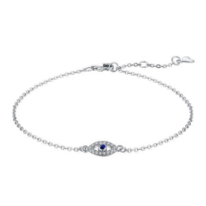 [CharmAries]Evil Eye Shape Necklace