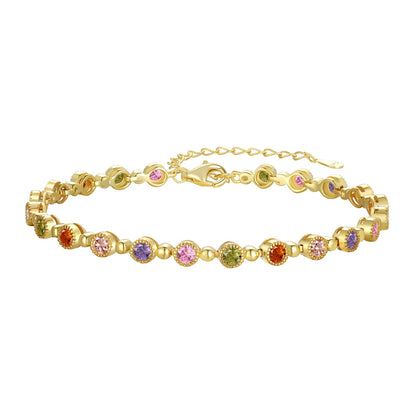 [CharmAries]Sparkling Exquisite Round Cut Party Bracelet