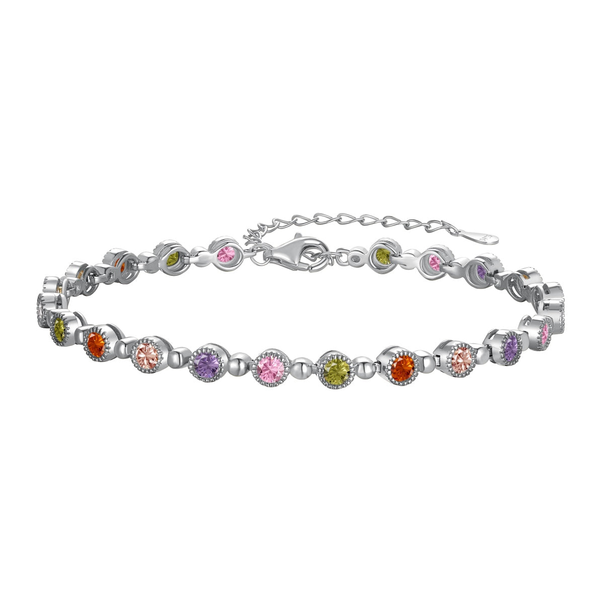 [CharmAries]Sparkling Exquisite Round Cut Party Bracelet