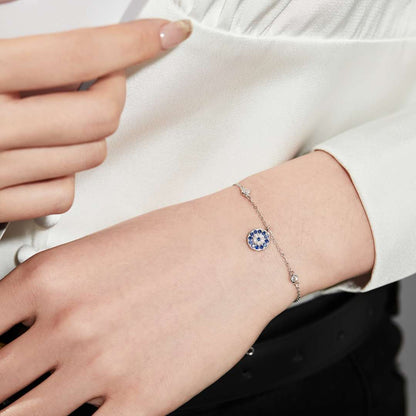 [CharmAries]Devil's Eye Round Shape Bracelet