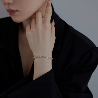 [CharmAries]Sparkling Exquisite Round Cut Party Bracelet