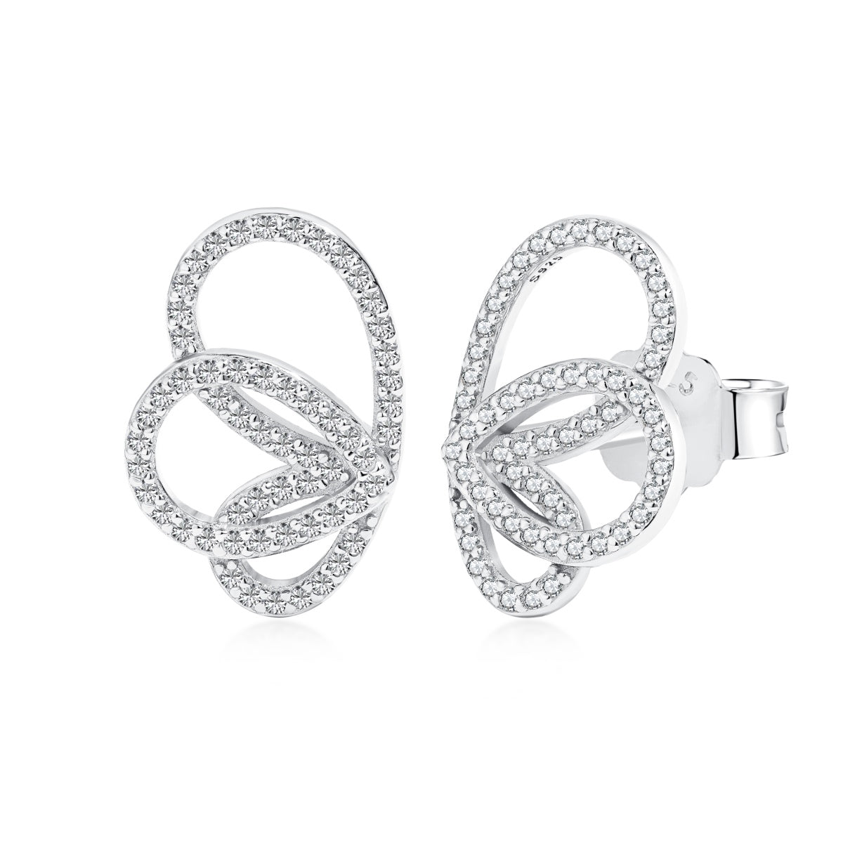 [CharmAries]Exquisite Butterfly Shape Earrings