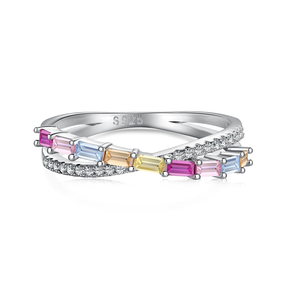 [CharmAries]Energetic Elegant Radiant Cut Party Ring