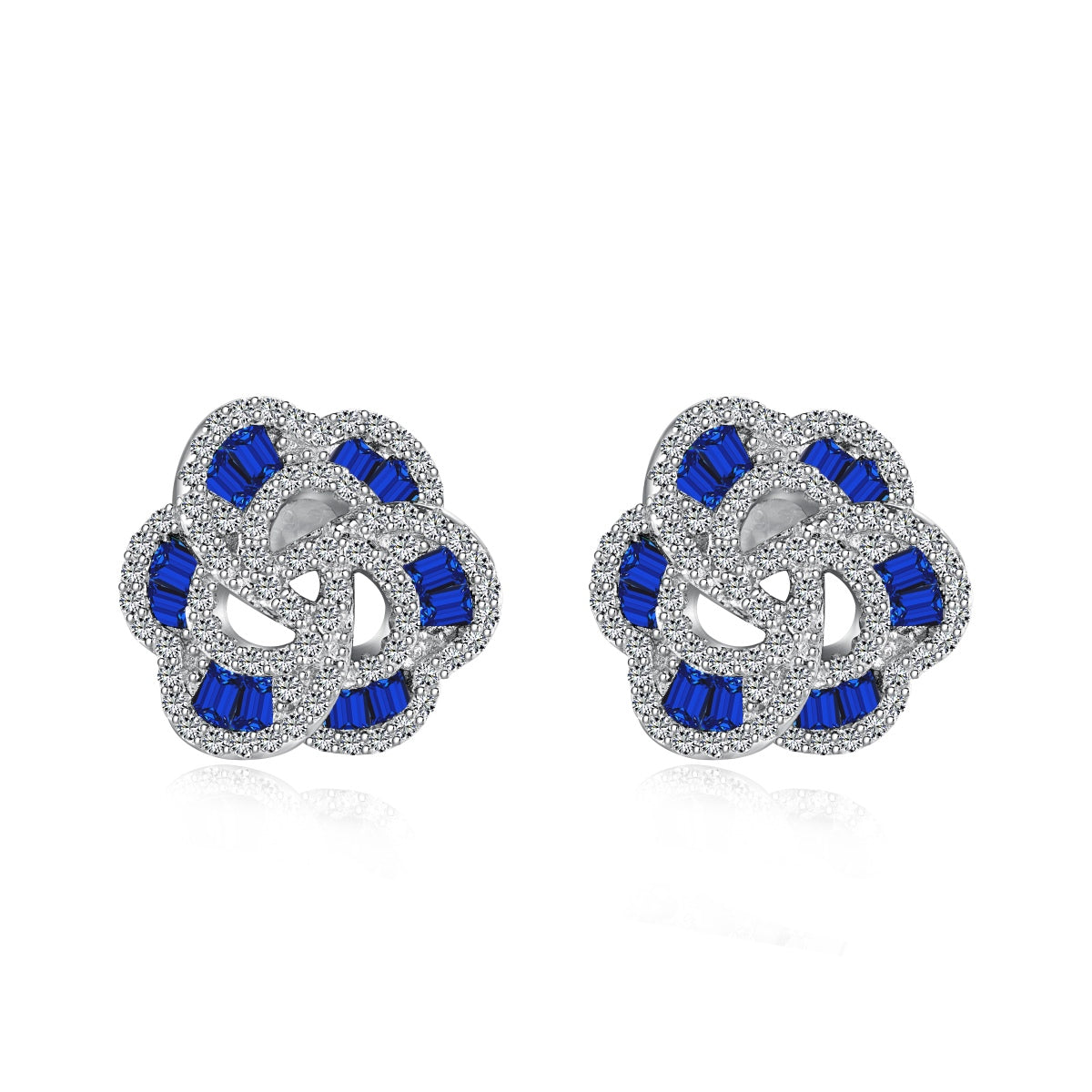 [CharmAries]Exquisite Flower Shape Daily Earrings