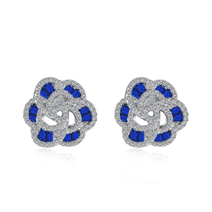 [CharmAries]Exquisite Flower Shape Daily Earrings