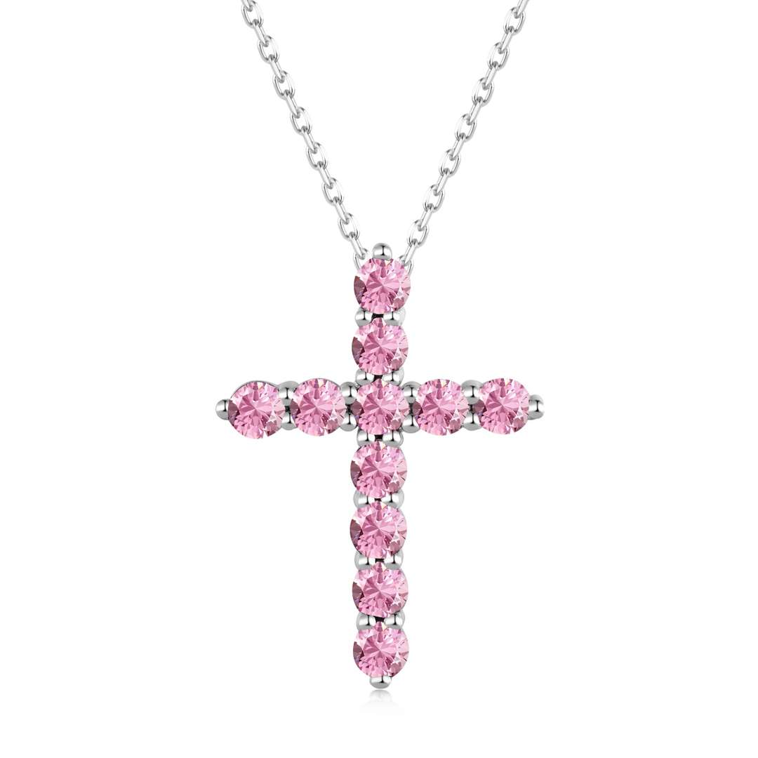 [CharmAries]Unique Cross Shape Necklace