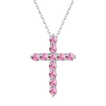 [CharmAries]Unique Cross Shape Necklace