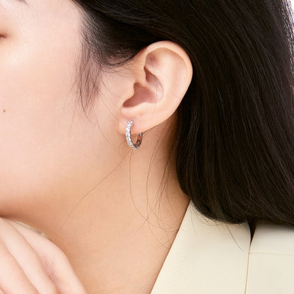 [CharmAries]Radiant Colorful Round Cut Earrings