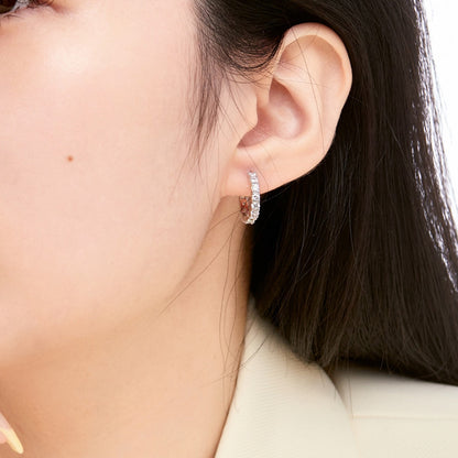 [CharmAries]Radiant Colorful Round Cut Earrings