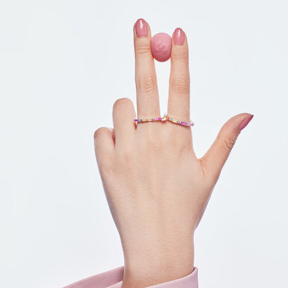 [CharmAries]Lively In Shades Elegant Radiant Cut Daily Ring