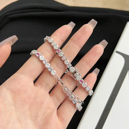 [CharmAries]Dazzling Radiant Multi Cut Daily Bracelet