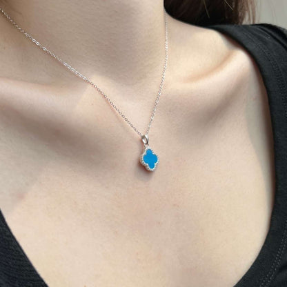 [CharmAries]Dainty Flower Shape Necklace