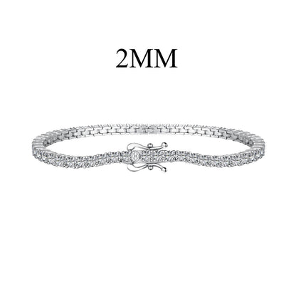 [CharmAries]Dazzling Exquisite Round Cut Daily Bracelet