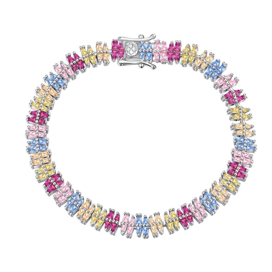 [CharmAries]Sparkling Exquisite Multi Cut Party Bracelet