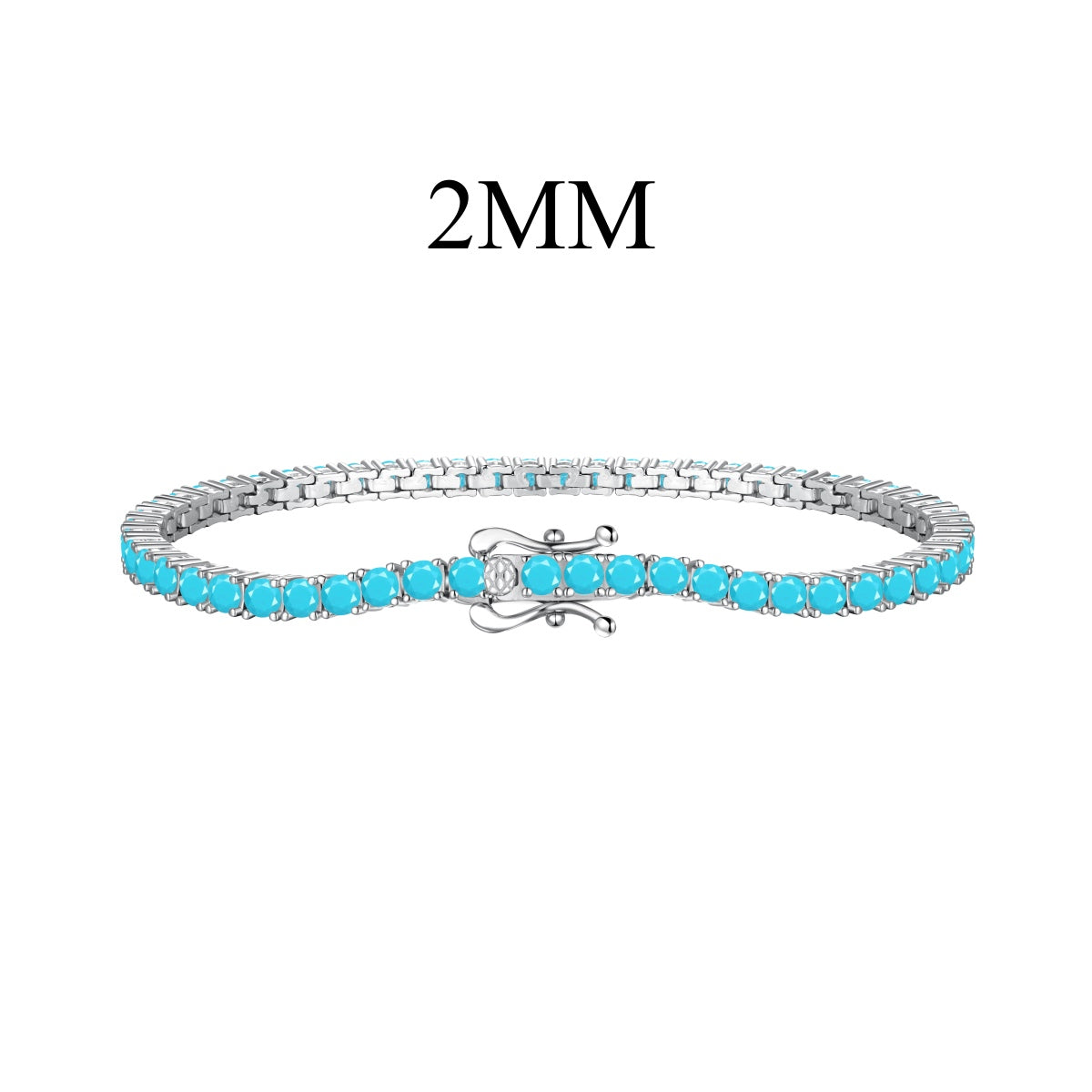 [CharmAries]Dazzling Exquisite Round Cut Daily Bracelet