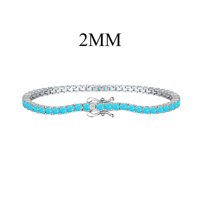 [CharmAries]Dazzling Exquisite Round Cut Daily Bracelet