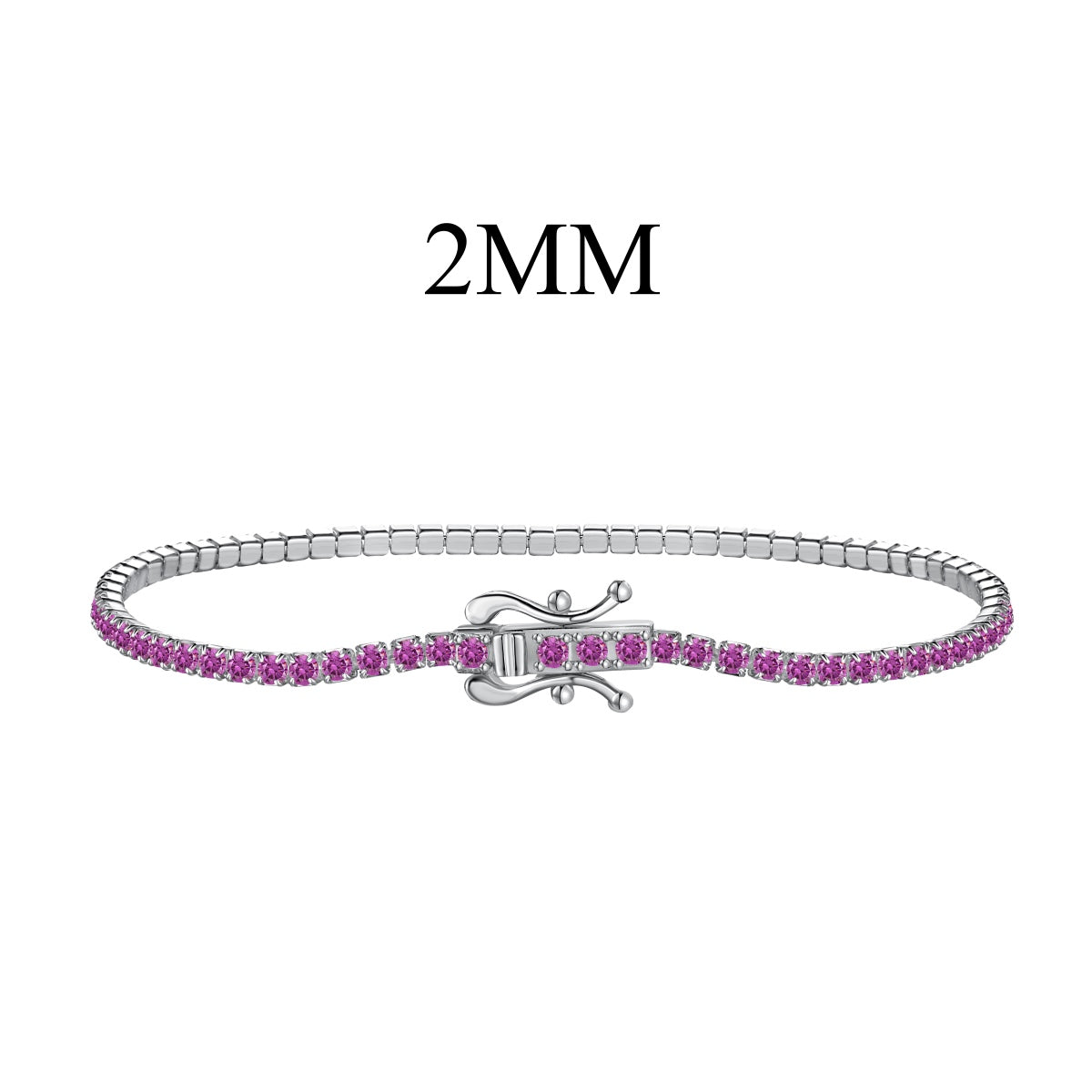 [CharmAries]Radiant Colorful Round Cut Party Bracelet