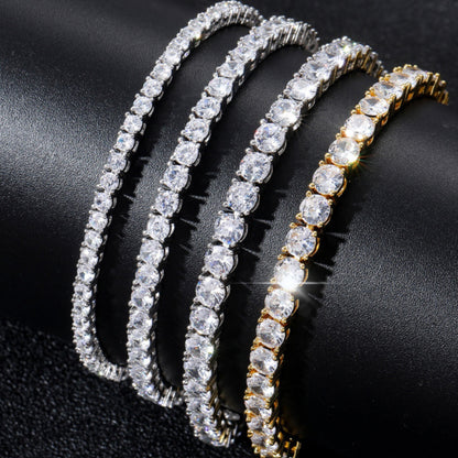 TENNIS S925 VOLLE DIAMANTARMBAND